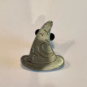 Mickey Mouse’s Silver Wizard Hat Collector’s Pin